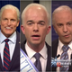 Jim Carrey, Woody Harrelson, John Mulaney, Jason Sudeikis, and Kevin Nealon as Joe Biden